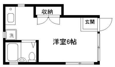 使いやすいシンプルな間取り