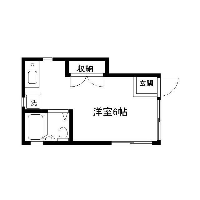 使いやすいシンプルな間取り