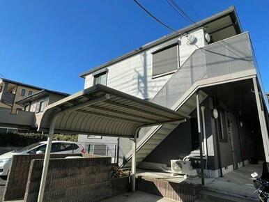 積水ハウス施工軽量鉄骨造２階建です♪地震がきても安心な構造になっています☆