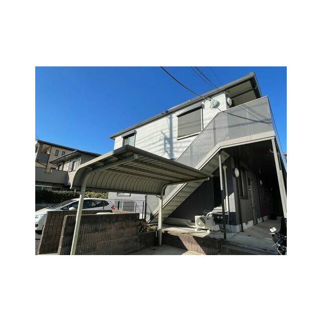 積水ハウス施工軽量鉄骨造２階建です♪地震がきても安心な構造になっています☆