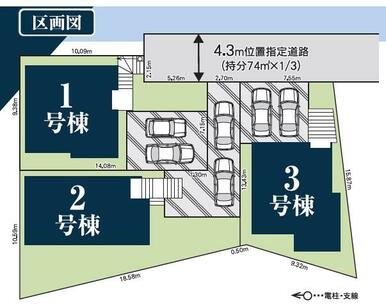 区画図