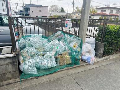 ゴミ置き場
