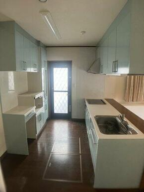 お料理しやすいキッチンです