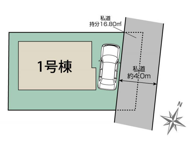 船橋市 藤原８丁目 (馬込沢駅) 2階建 3LDK