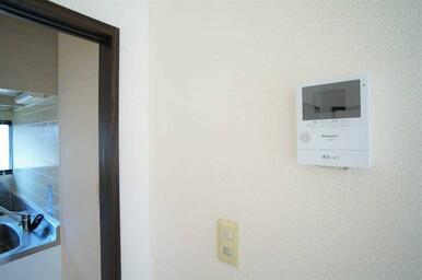 モニタ付ドアホン