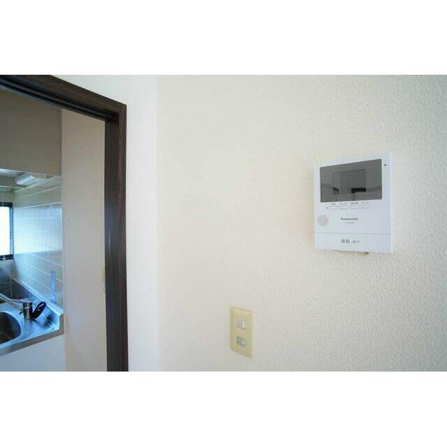 モニタ付ドアホン