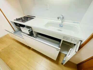 キッチン収納１