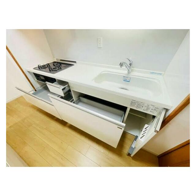 キッチン収納１