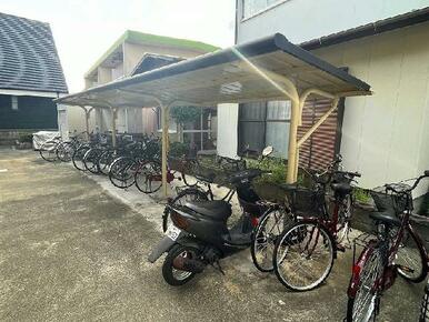 自転車置き場