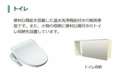 シャワー付トイレ（イメージ）