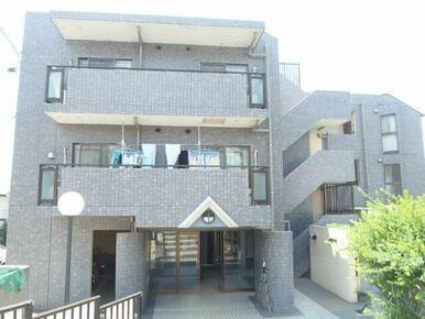 外観パースです