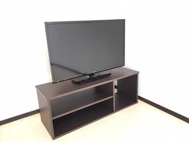 家電付き　テレビ