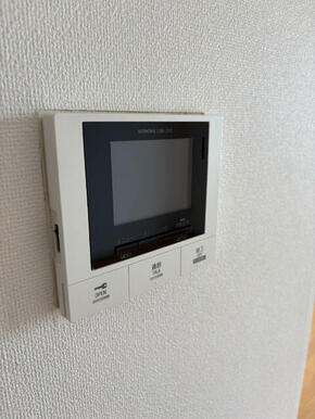 TVモニターホン