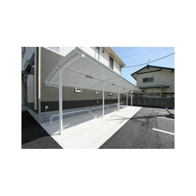 入居者専用自転車置き場です。