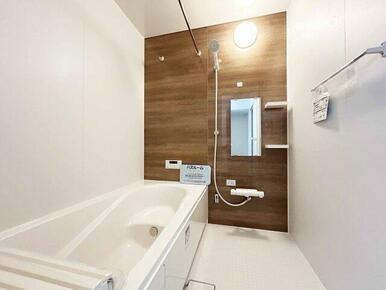 一日の疲れを癒やすバスルーム