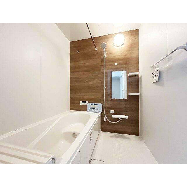 一日の疲れを癒やすバスルーム