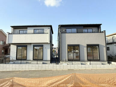 【(1)・(2)号棟 外観】