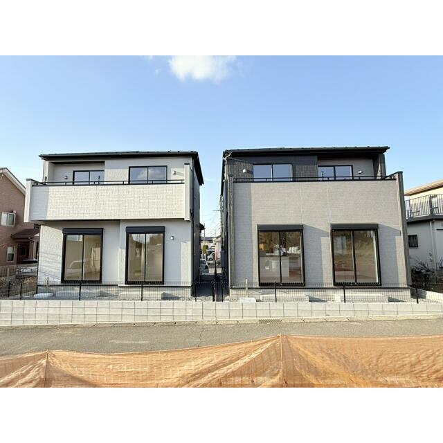 【(1)・(2)号棟 外観】