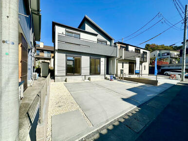 1号棟:外観写真