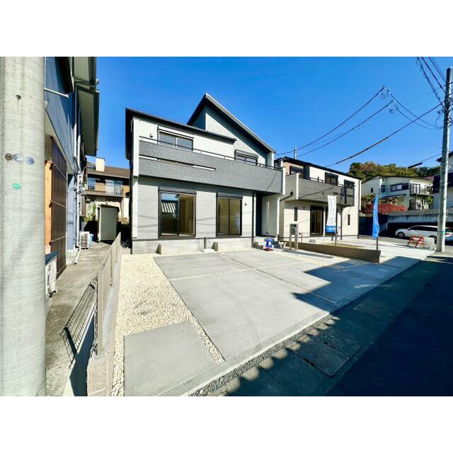 1号棟:外観写真