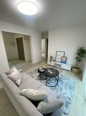 4号棟 (リビング)