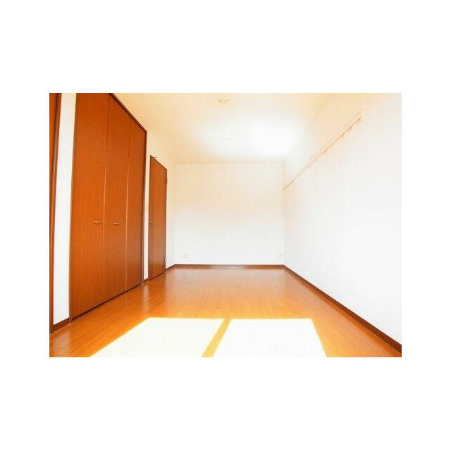 バルコニー側から見た洋室。