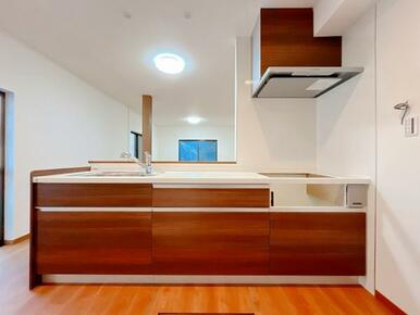 「キッチン」新品交換済　※ガスコンロ設置予定です。