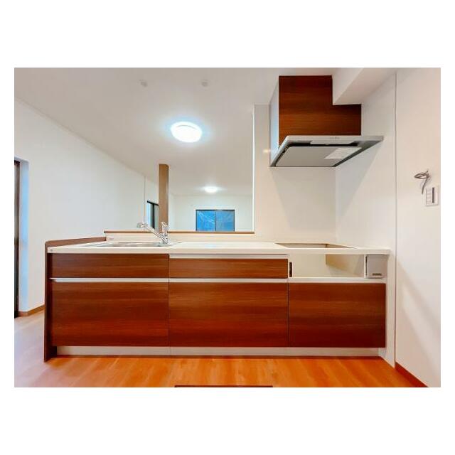 「キッチン」新品交換済　※ガスコンロ設置予定です。