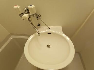 洗面スペースです。