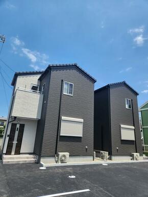 新築。日当たりもとてもよく閑静な住宅街です