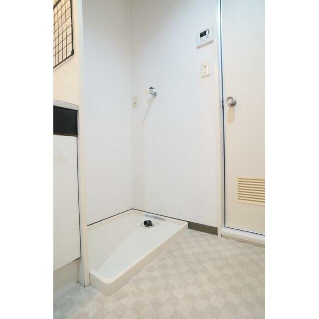 雨の日でもお洗濯ができる！室内洗濯機置場付です☆