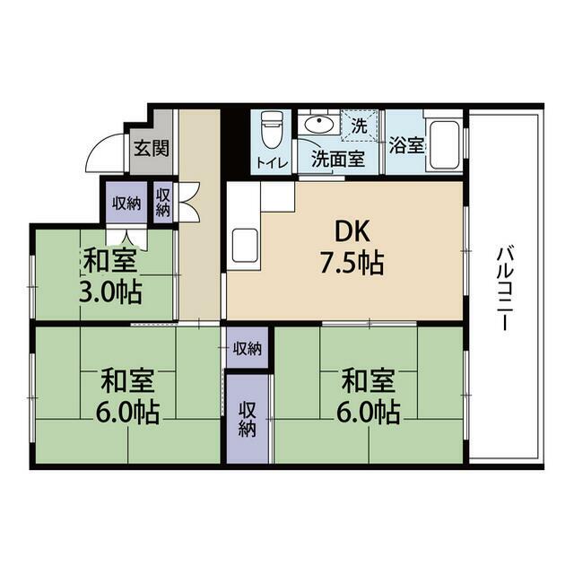 枚方ハイツ３号棟