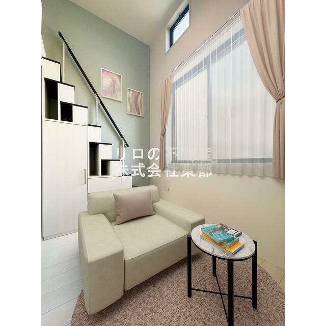 こちらの家具はCGです。家具付きではございません。