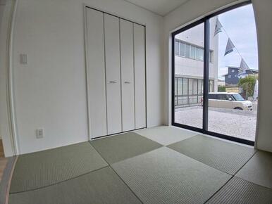 安心する和室もあります♪