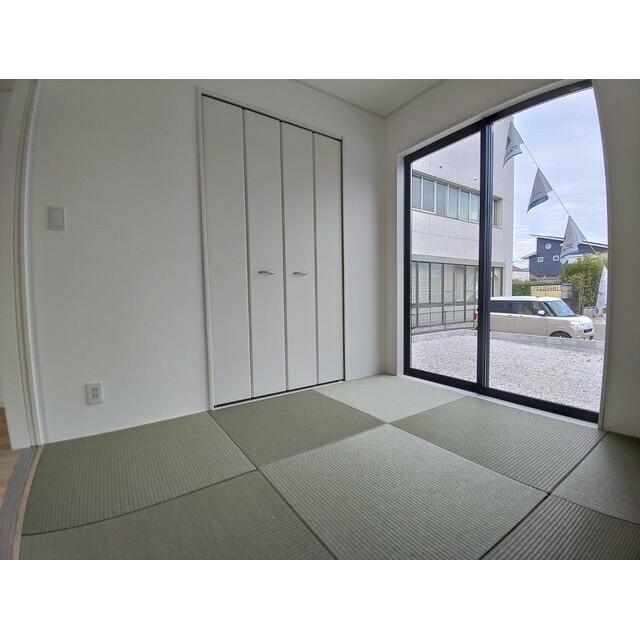 安心する和室もあります♪