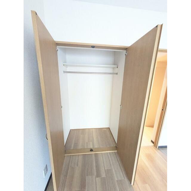 7.5帖の洋室収納スペースあり