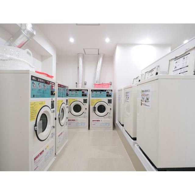 共用設備 コインランドリー