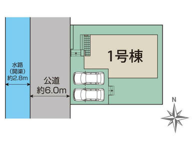 町田市成瀬台1丁目1棟 区画図
