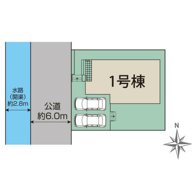 町田市成瀬台1丁目1棟 区画図