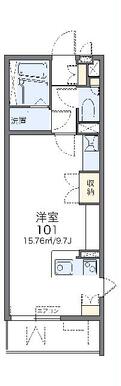 代表的な間取のため実際の間取とは異なる場合があります