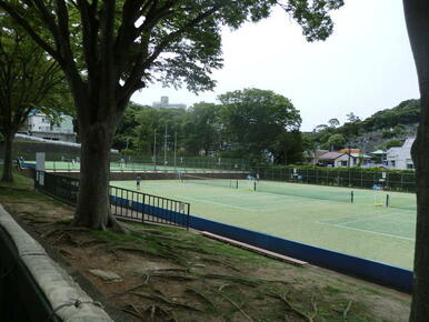 不入斗公園テニスコート