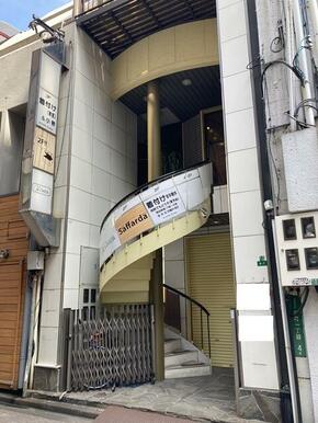 井筒屋目の前！