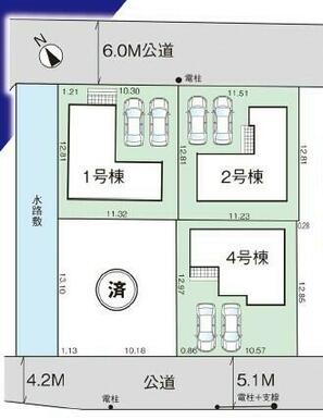 藤田現場区画図