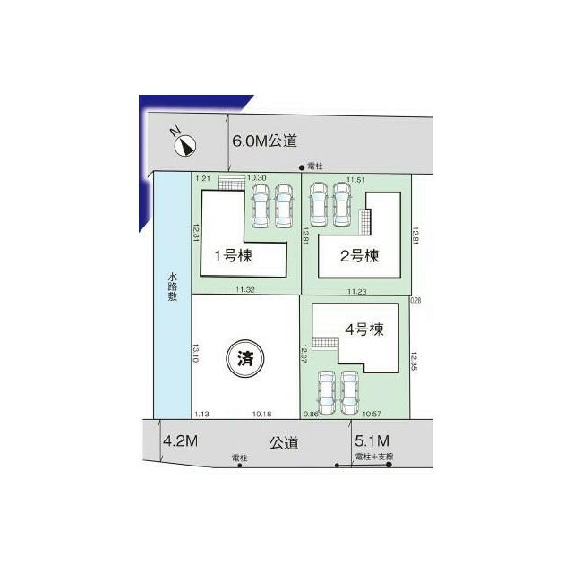 藤田現場区画図