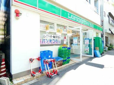 ローソンストア１００新宿百人町４丁目店