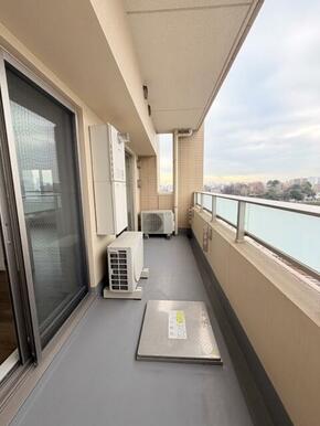 広々バルコニー♪