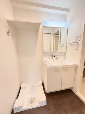独立洗面台♪
