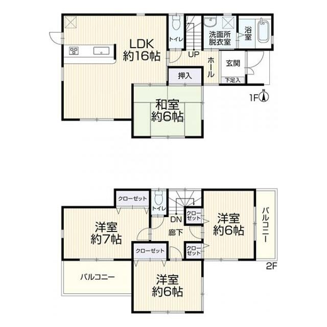 detached 松里園３丁目