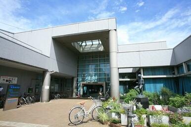 川崎市立高津図書館