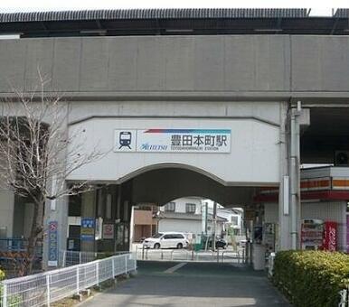 名鉄常滑線　豊田本町駅